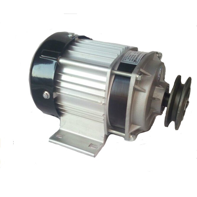 Dinamo Motor Electric Roda Tiga Brushless BM1418ZX 500W Pulley (7096P)