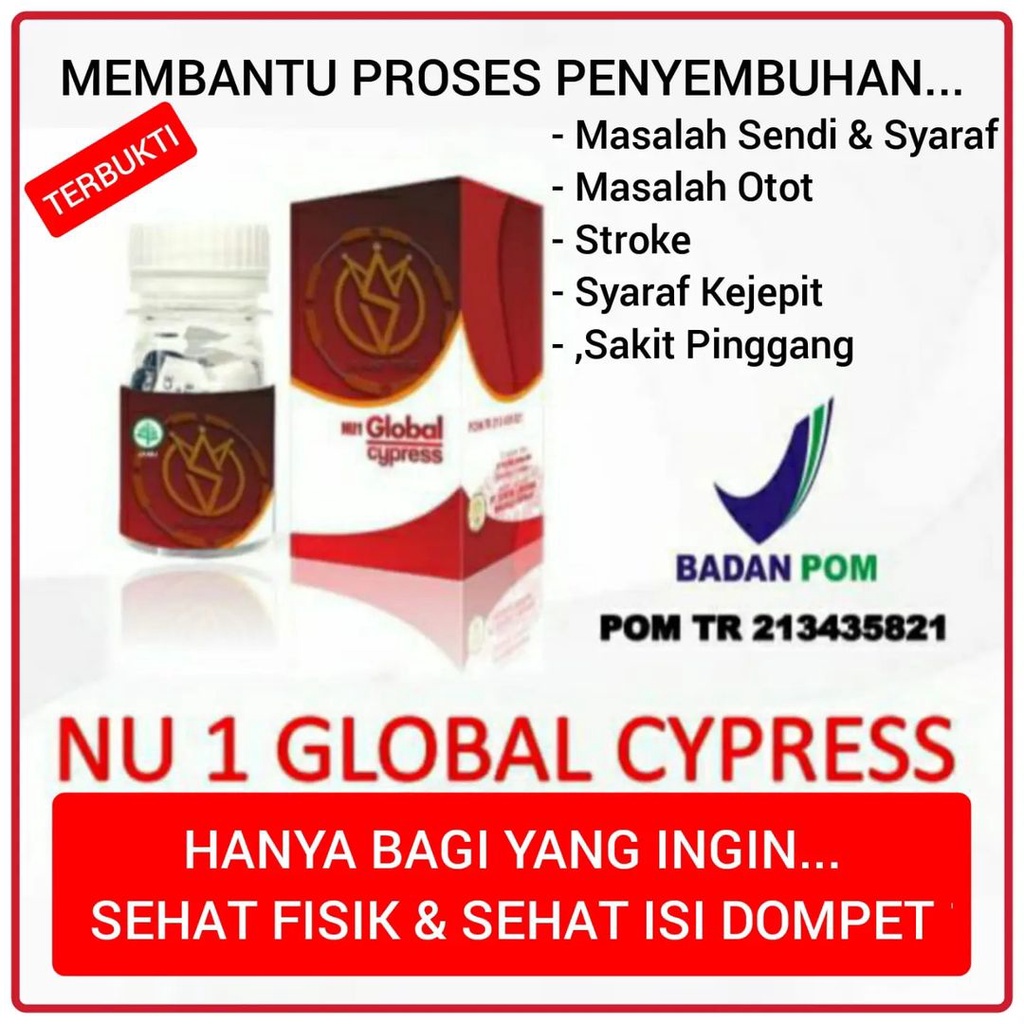 NU 1 GLOBAL CYPRESS PIL HITAM AJAIB PIL HITAM TERBAIK BISA NU GLOBAL 3LB33 ABVOOST BIO N3RV3 CYPRES