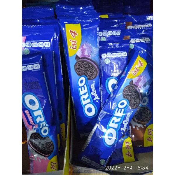 

OREO Oreo isi 4 Keping 2000an Random Murah x 5 bungkus