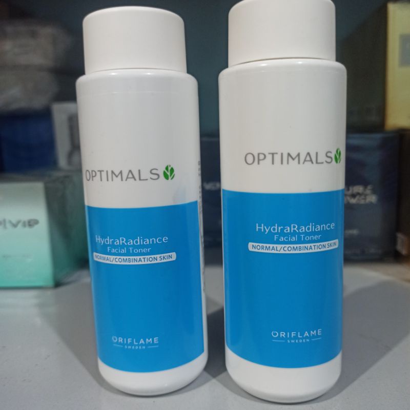 Optimals Hydra Radiance Facial Toner Normal/Combination Skin//Optimals Hydra Matte Facial Toner Oily Skin