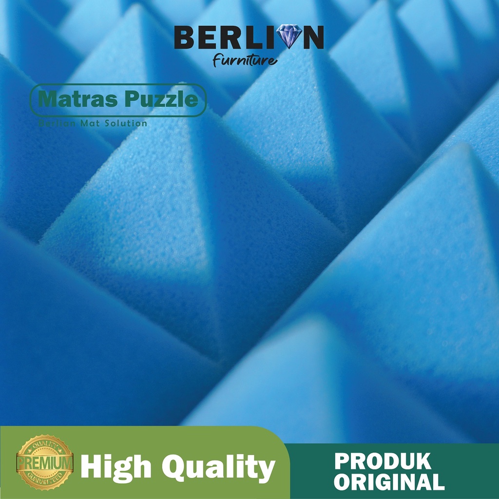 BUSA PEREDAM SUARA MOTIF PYRAMID 50x50x6cm