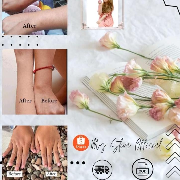 Diskon Spesial--Body White Secret My Stiva || My Stiva By Lollipop Boutique || mystiva