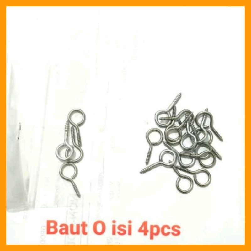 [COD] BAUT HORDENG - SCRUP O ISI 10 PCS CANTOLAN KAWAT GORDEN