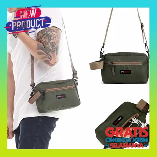 Tas Selempang Handbag Premium Ortus Slingbag Waterproof Tas Hand Bag 3 In 1 Ortuseight Anti Air Tas 