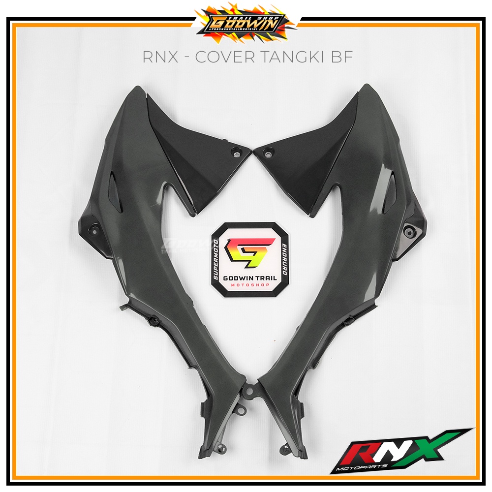 Cover Tangki Legshield Depan Cover Body Sayap Belakang Side Panel KLX BIGFOOT