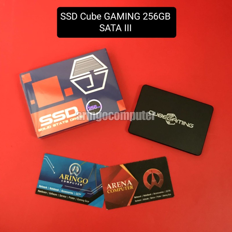 SSD Cube GAMING 256GB SATA III