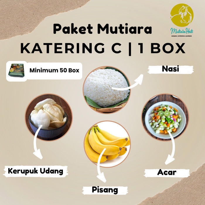 

Paket Mutiara Katering C | 1 Box