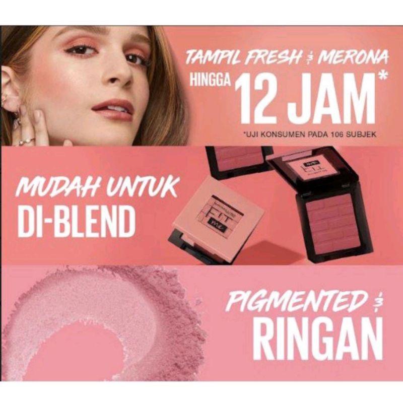 Maybelline Fit Me Blush Make Up