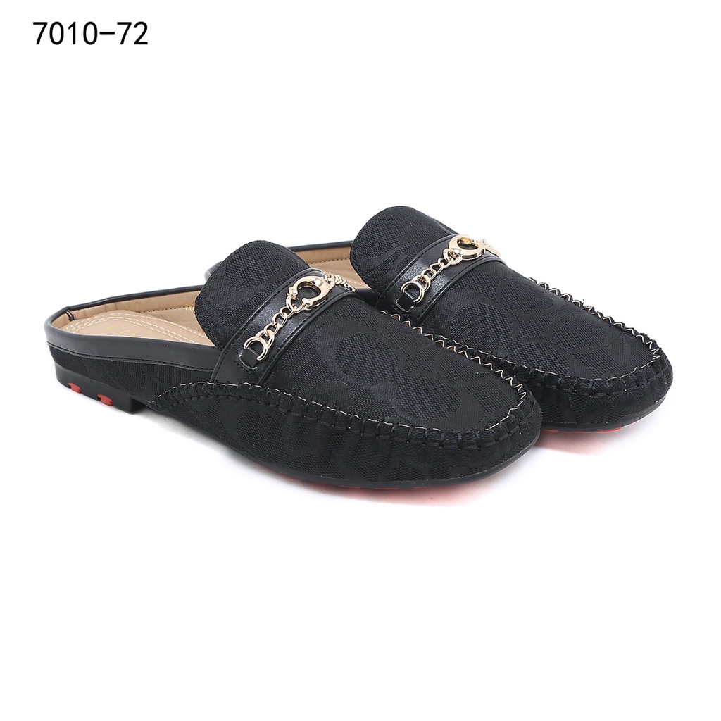 COA Canvas Flat Mules #7010-72