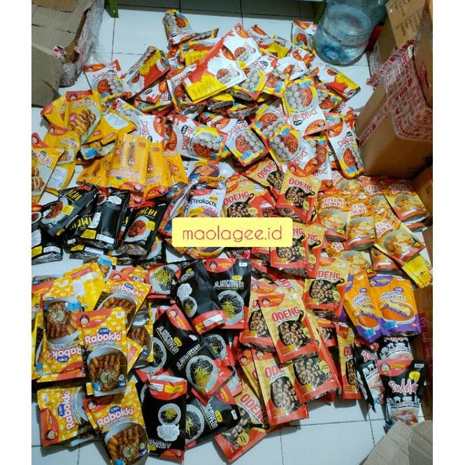 

[PRODUK RYSQT] EONNIE KITCHEN DAKBAL | ALL VARIANT DD0