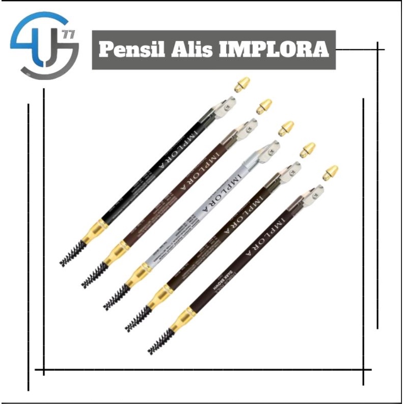 US150 Pensil Alis IMPLORA BPOM By Toko Haji Usman