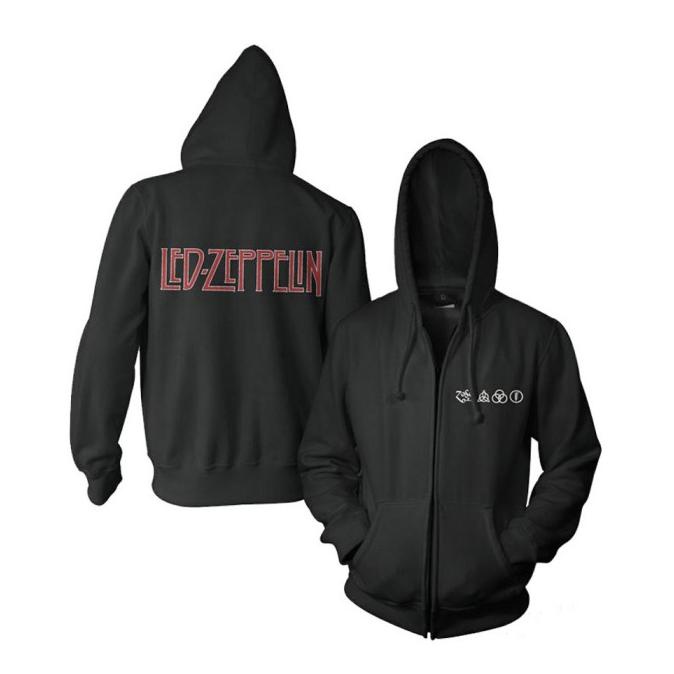 Jaket Pria Led Zeppelin Sweater Distro Polos