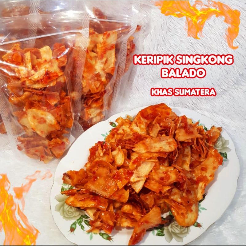 

Keripik Singkong Balado