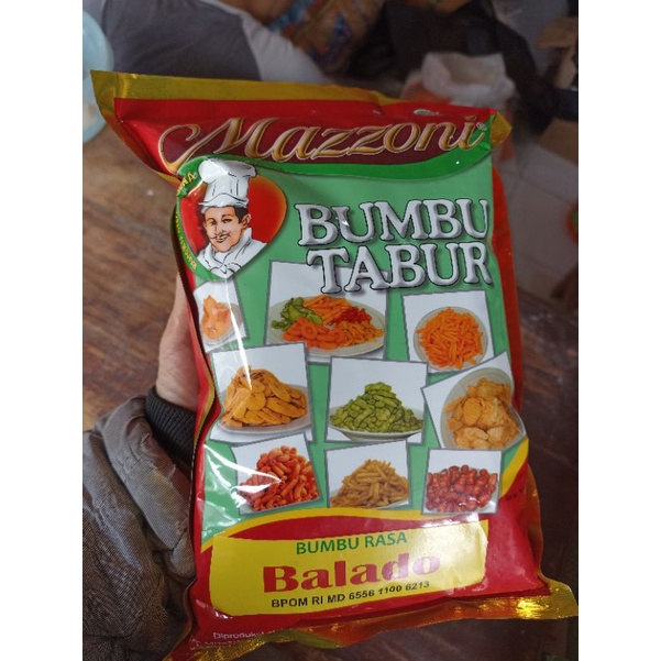 

BUMBU BALODO SIAP SAJI/BUMBU SIAP PAKAI BALADO KEMASAN 1 KG