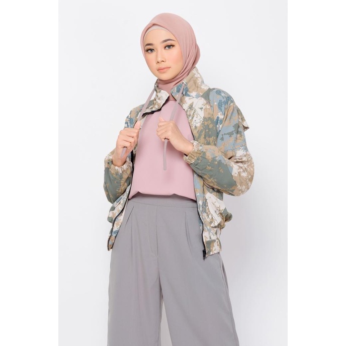 ZM Zaskia Mecca - Geva Brown Jaket - Jelita Indonesia - Lamun Ombak