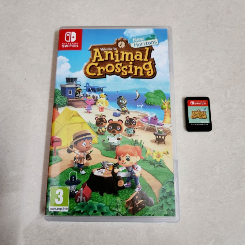 Animal Crossing New Horizons ACNH Nintendo Switch