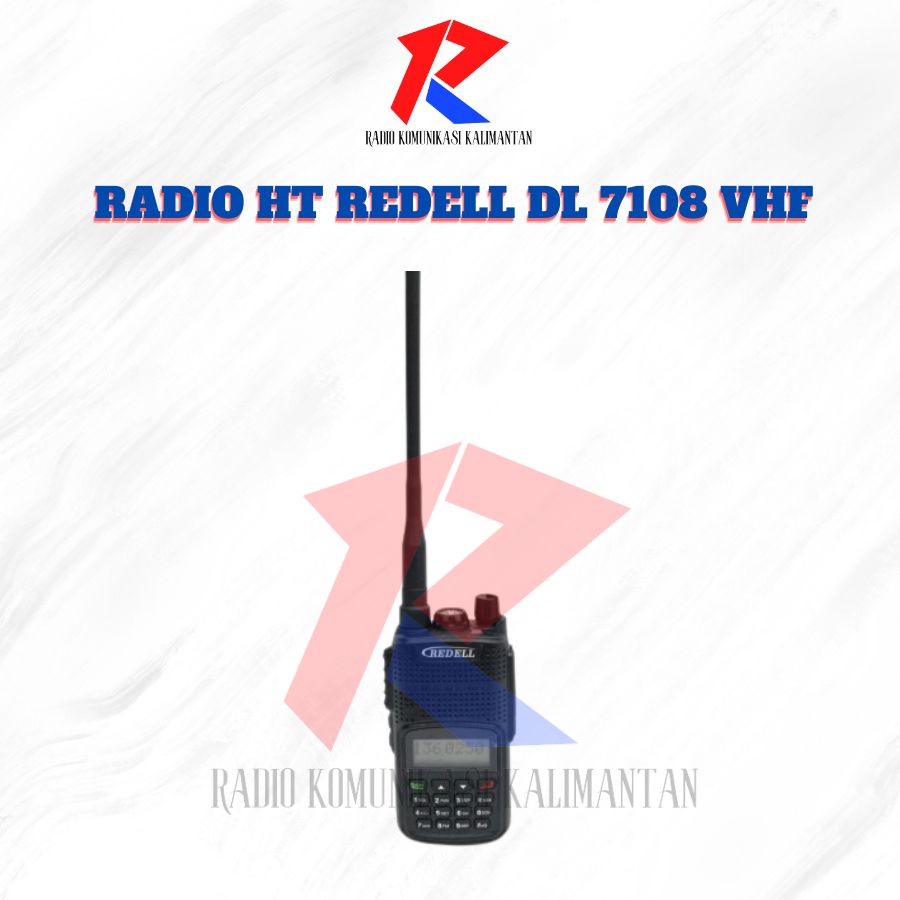 RADIO HT REDELL DL 7108 VHF