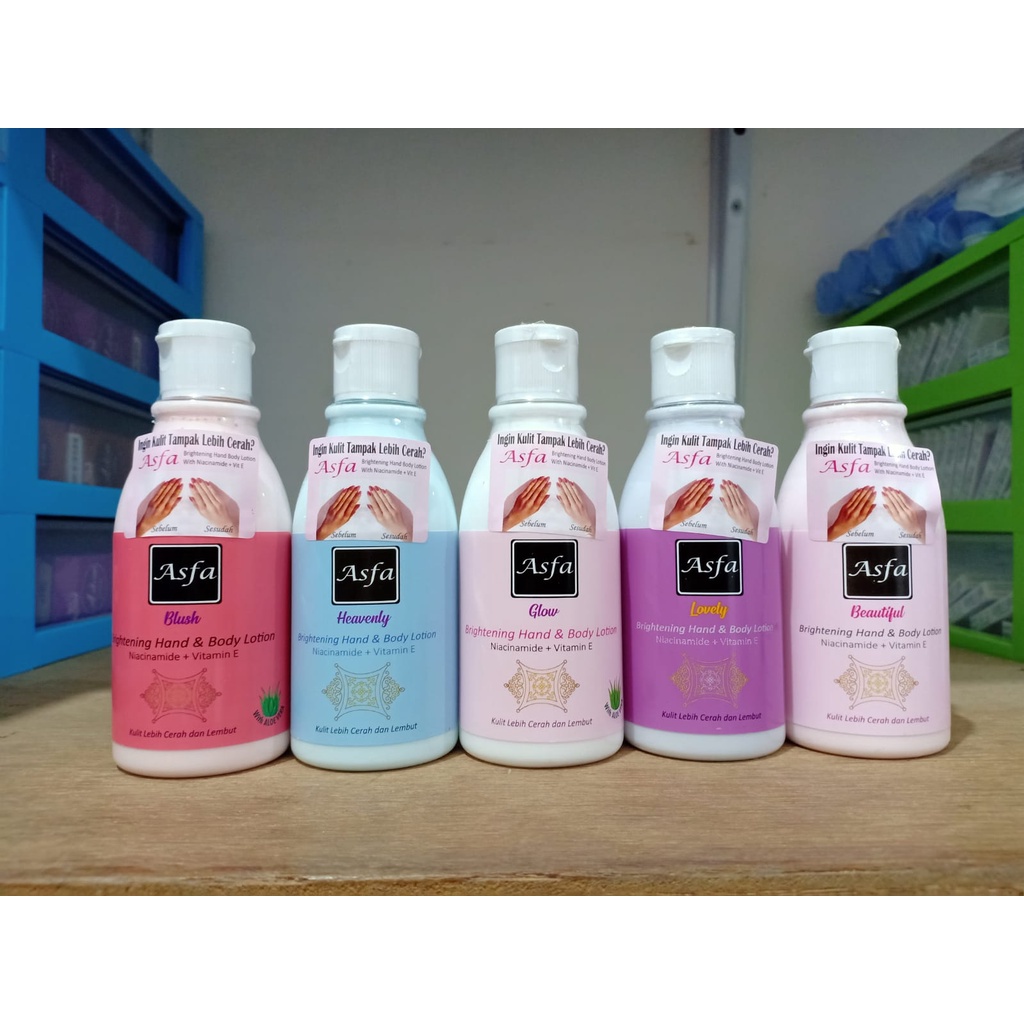 ❣️Rakkistore99❣️ ASFA Brightening Body Lotion Mini Travel Size 130ml