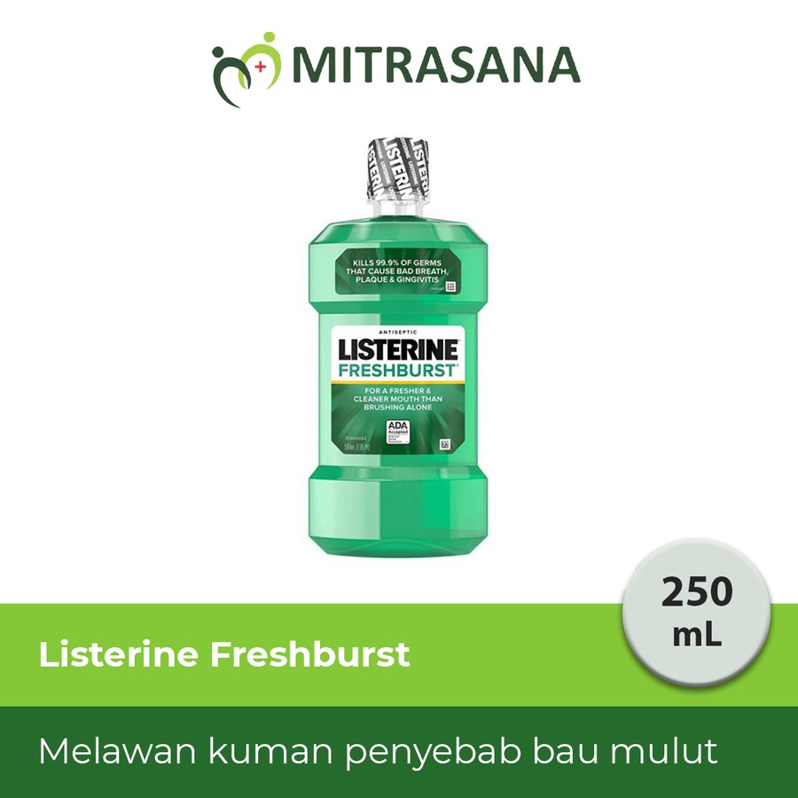 Listerine Burst 250 Ml - Obat Kumur