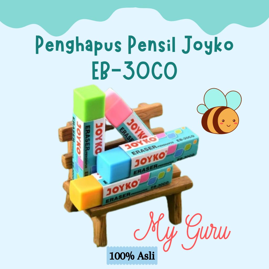 

[PCS] PENGHAPUS PENSIL / ERASER JOYKO EB-30CO