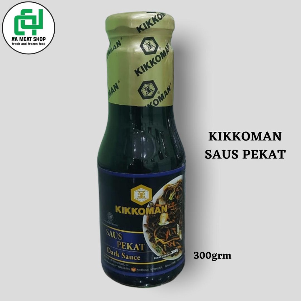 

Kikkoman Saus Pekat / Dark Sauce 300gr