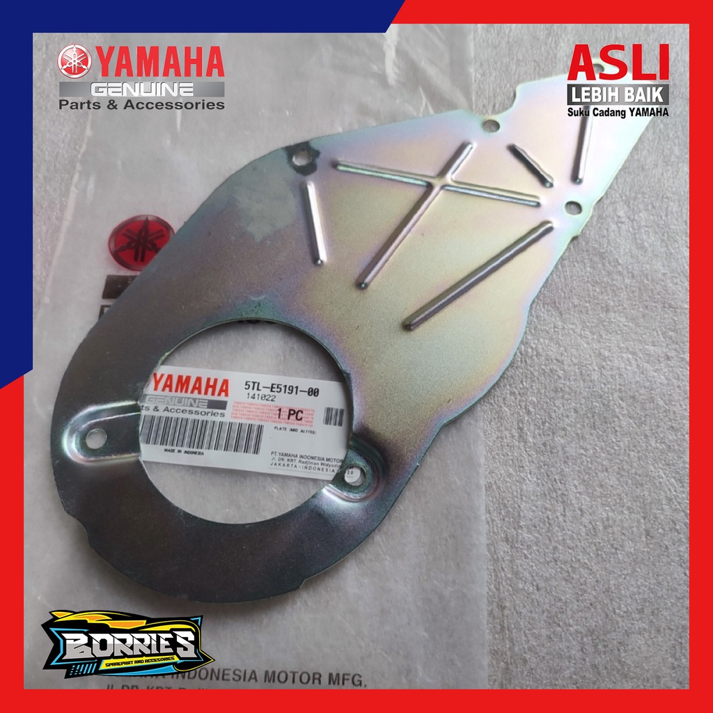 Plat Seng Bak cvt mio sporty soul fino old yamaha 5TL-E5191-00