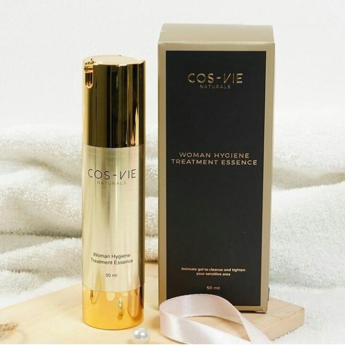 COS-VIE Woman Hygiene Treatment Essence Perawatan Untuk Menjaga Ph Daerah Sensitif Wanita//Cosvie Or
