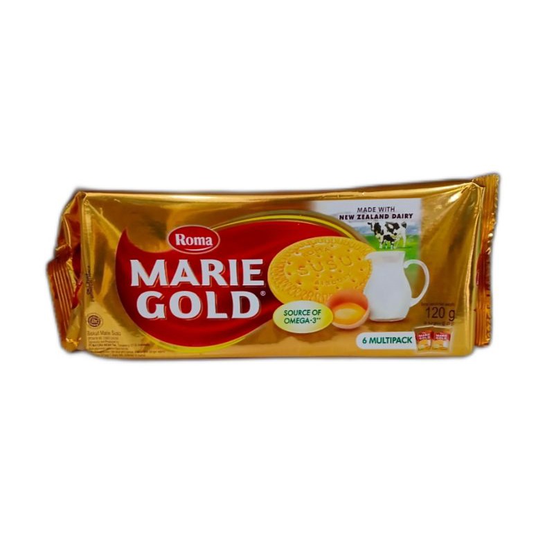 

ROMA MARIE GOLD 6 MULTIPACK