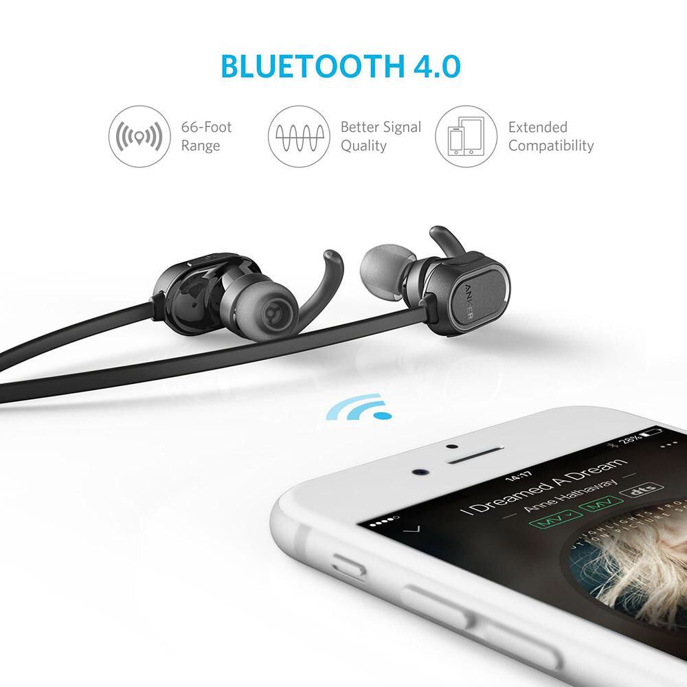 SoundBuds Sport ANKER | Headset Wireless Bluetooth Anker