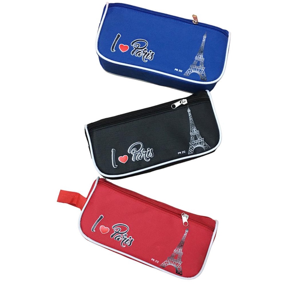 

pencil case/tempat pensil paris sleting