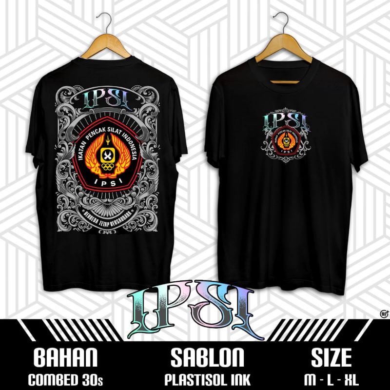 KAOS PENCAK SILAT TERBARU SABLON PLASTISOL INK