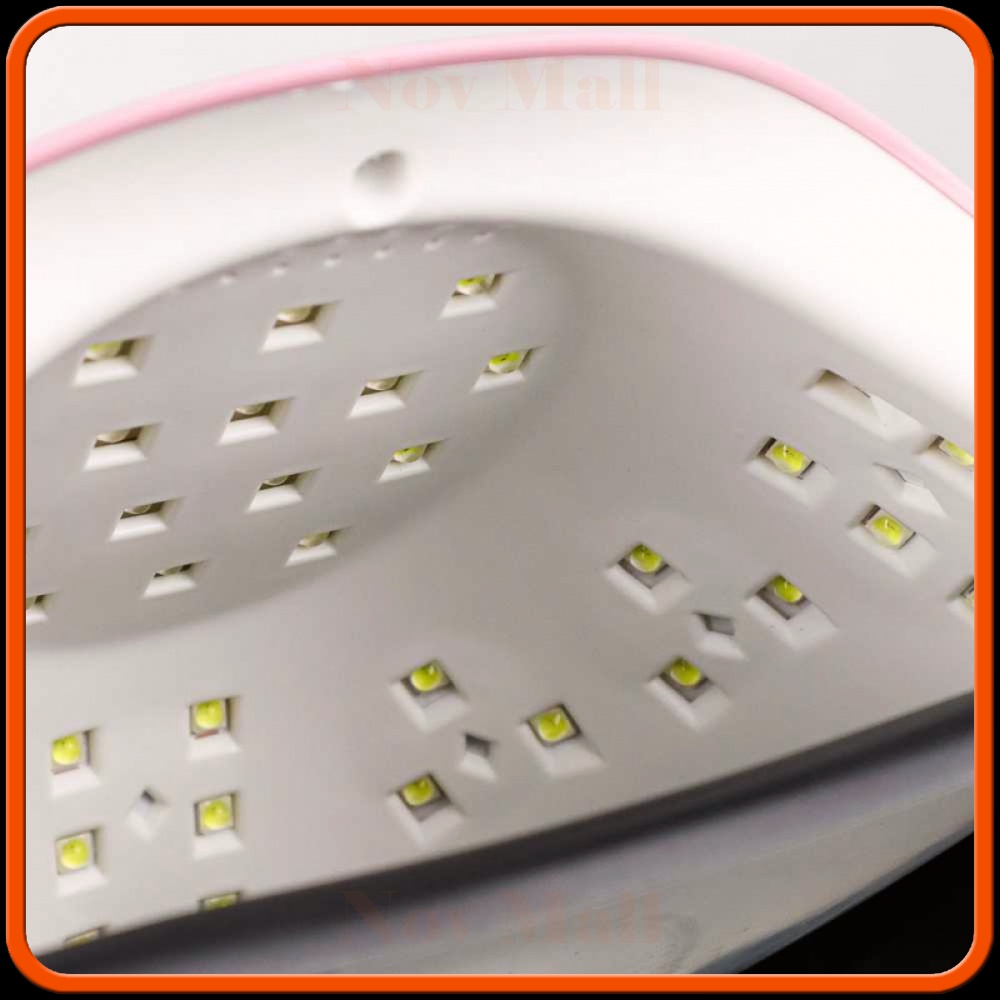 Pengering Kutek Kuku UV LED Nail Dryer 45LED 180W -BY238