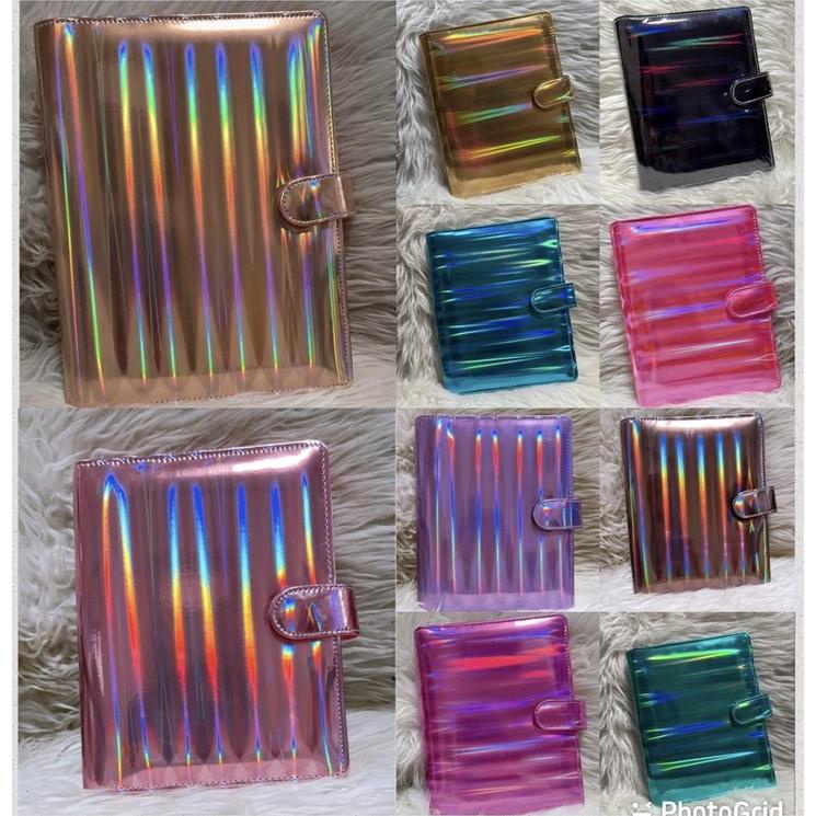 

BINDER HOLOGRAM PREMIUM A5 B5 REAL PIC FLASH SALE 11.11 TERLARISS...,,,,,