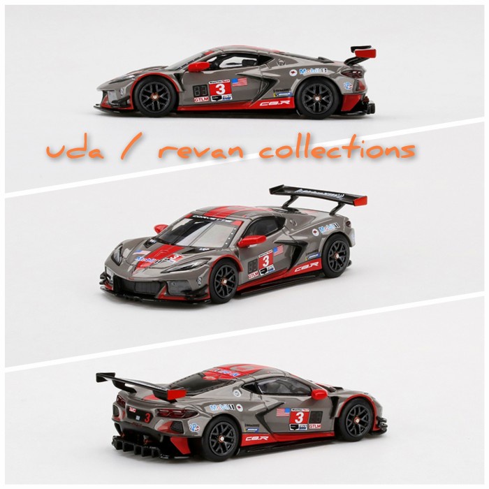 Mini GT Mini GT 315 Chevrolet Corvette C8.R #3 Chevrolet Racing 2021
