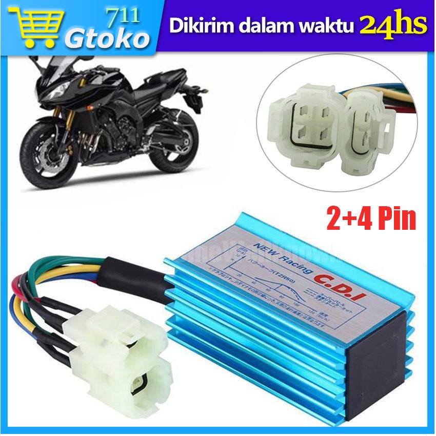 High Performance Racing CDI GY6 50CC/90CC/125CC/150CC Motor Dirt Bike ATV