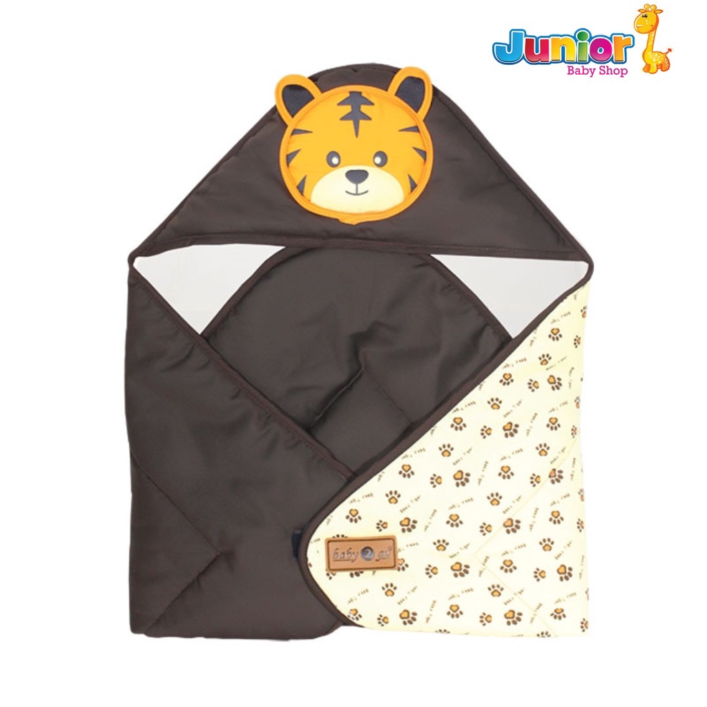 Baby Blanket 2 Go Tiger Series - b2b4102