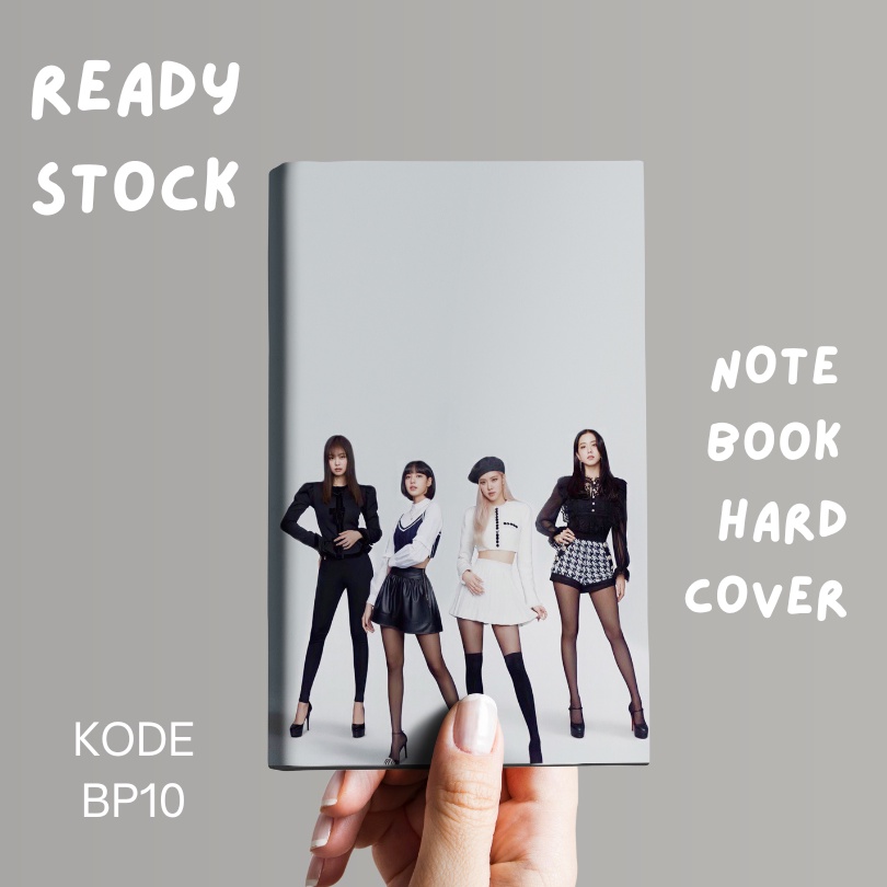 

BUKU NOTEBOOK BLACKPINK / BUKU SEKOLAH/ BUKU CATATAN/ KODE BP10