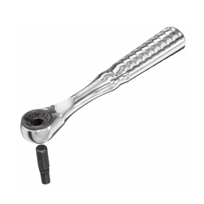 FACOM RATCHET COMPACT FOR BITS 1/4 R.PE