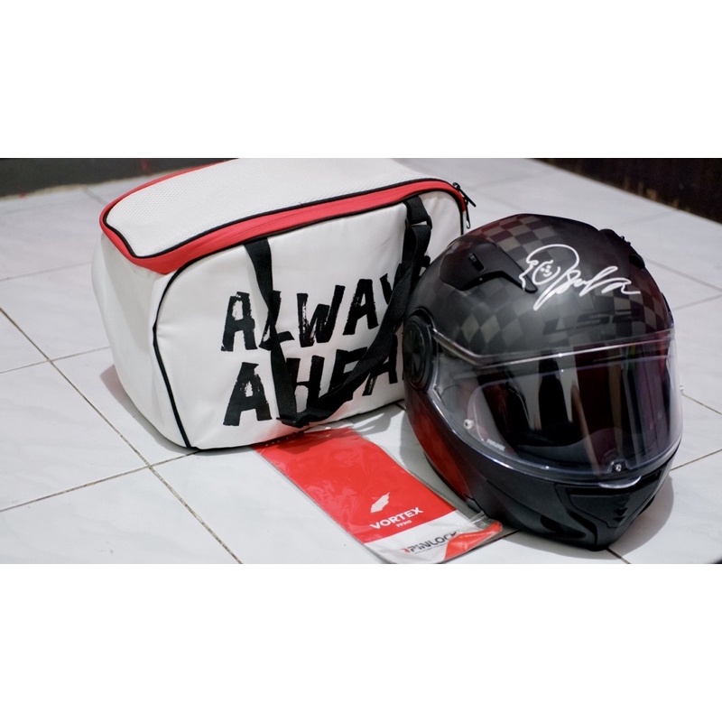 LS2 Vortex Carbon Helm Modular