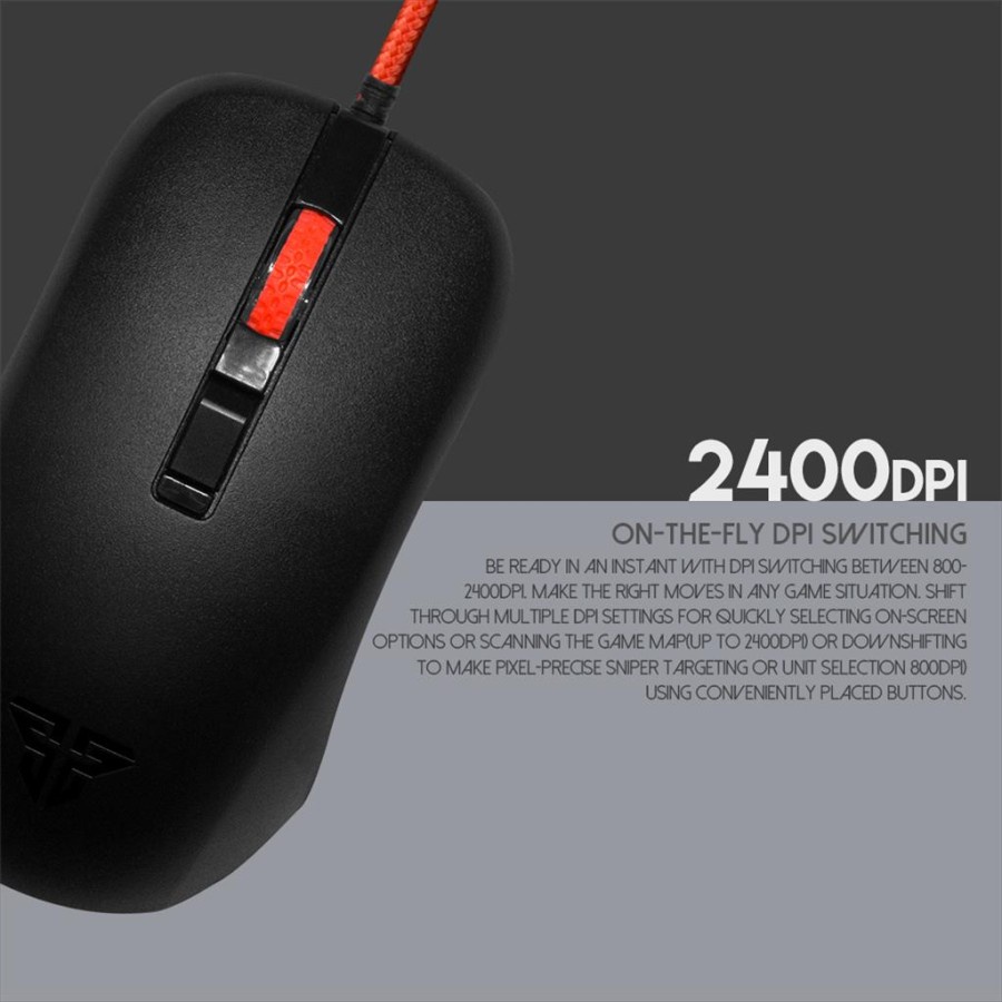 MOUSE GAMING FANTECH G13 OPTICAL