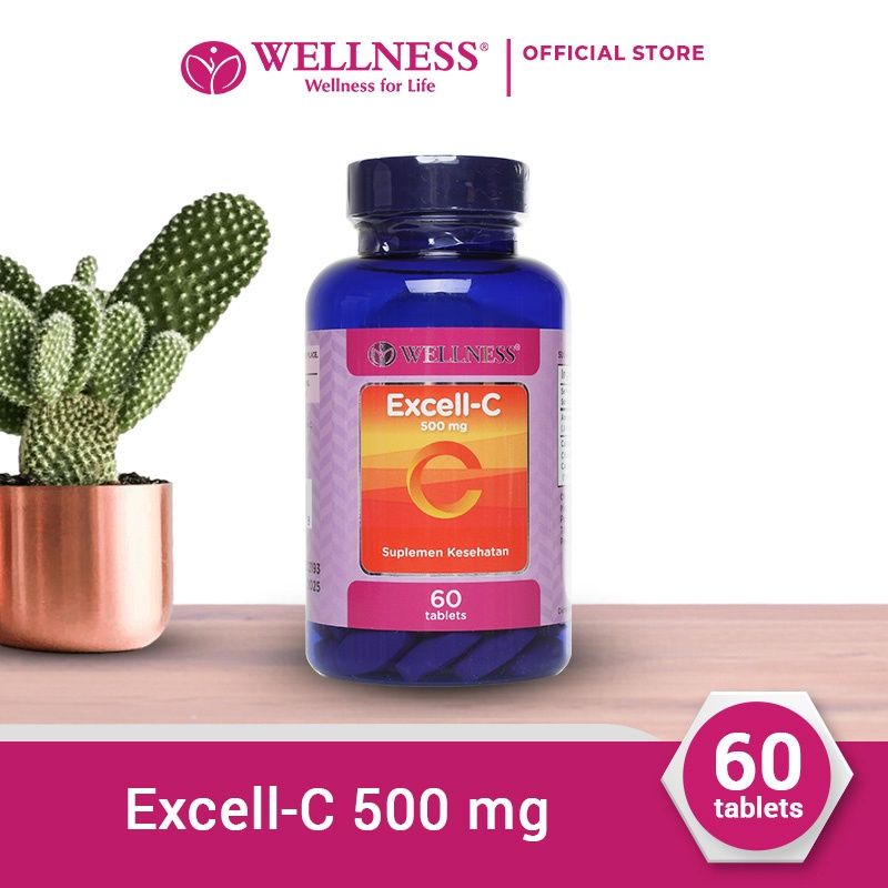 WELLNESS Excell-C 500 Mg