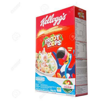 

kelloggs froot loops 300gr box