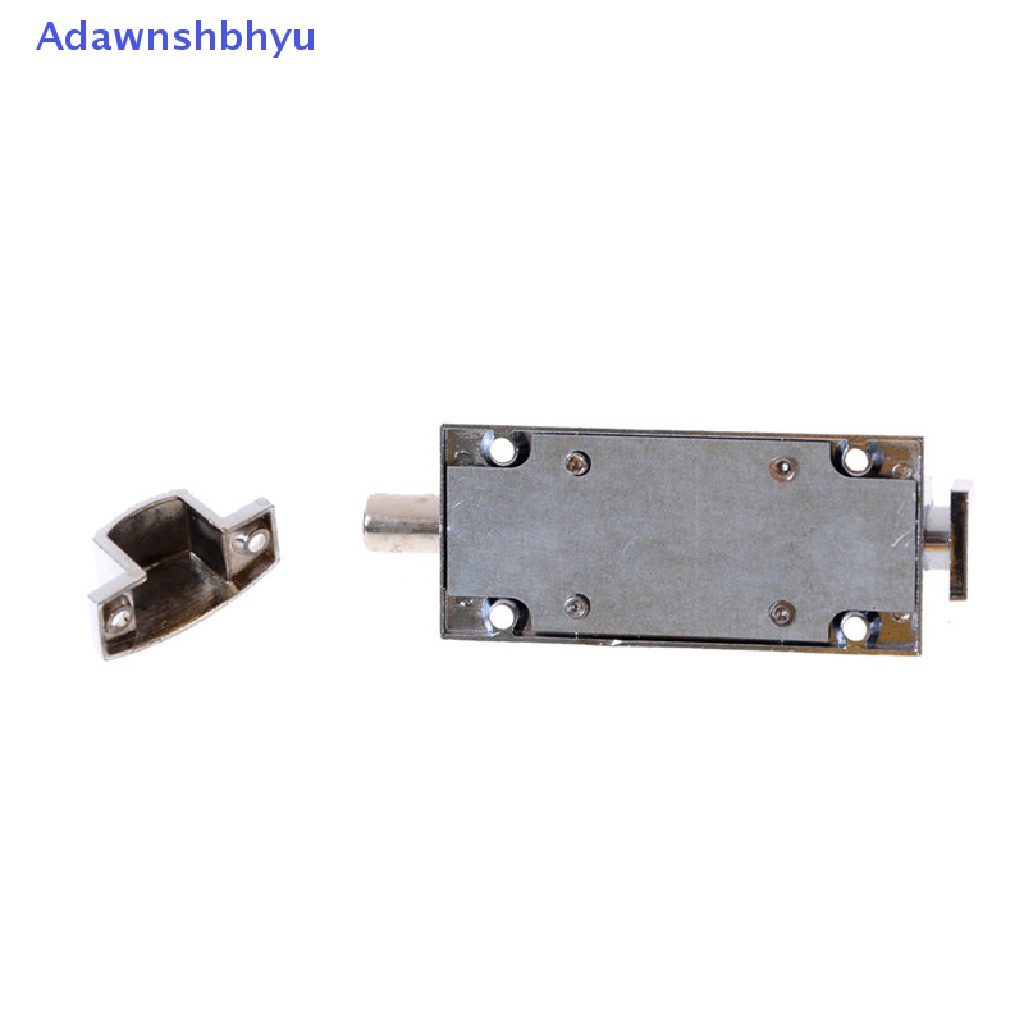 Adhyu Button Push Open Safety Lock Pengaman Pintu Jendela Baut Kait Kunci Door Hardware ID