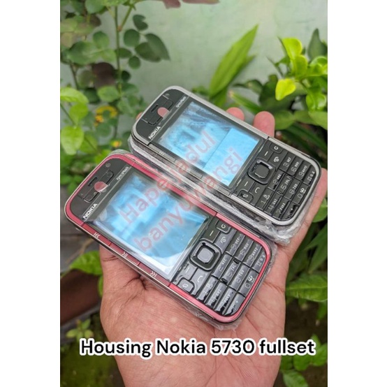 casing housing fullset Nokia 5730 expressmusic kualitas grade A