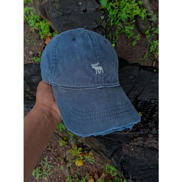 Cap hat vintage Abercrombie vintage secondstuff second brandded murah