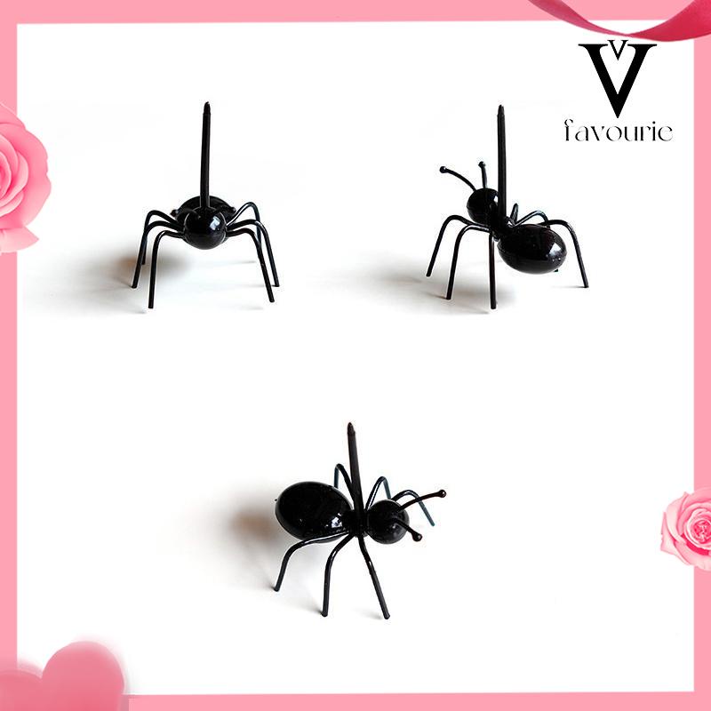 CODSemut membentuk anak-anak seperti garpu makanan penutup kue kartun hewan Mini-FA