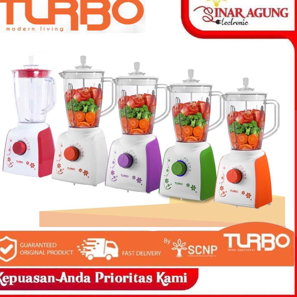 Murah BLENDER TURBO EHM8099 / EHM-8099 / EHM 8099 [2 LITER / PLASTIK] 100% ORI