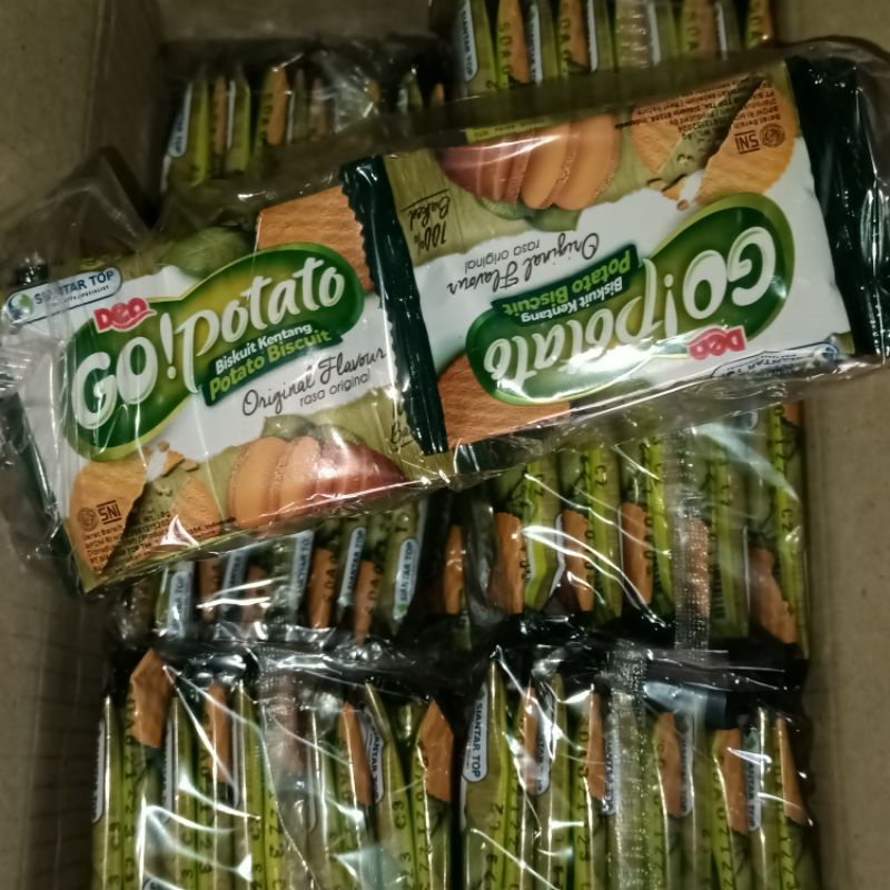 Go potato 20pcs (2 renteng )