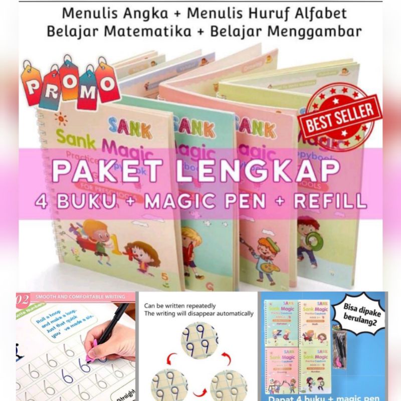 

Buku Megic