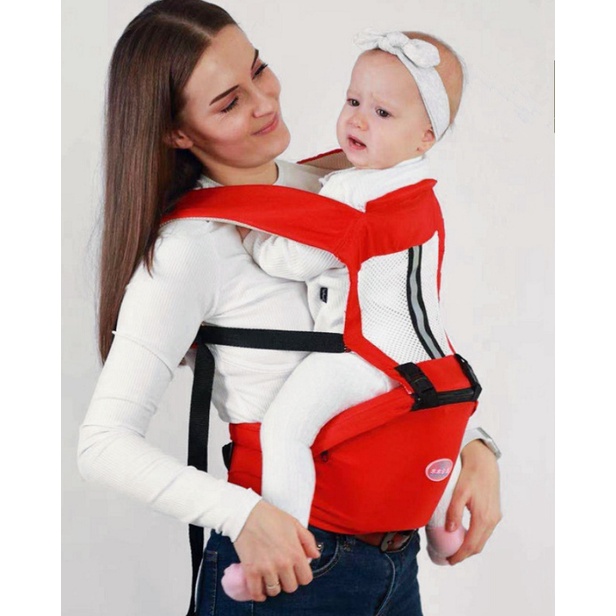 YUN MALL GENDONGAN BAYI 4IN1/BABY HISEAT CARRIER MULTIFUNCTION BREATHABLE 5 IN 1